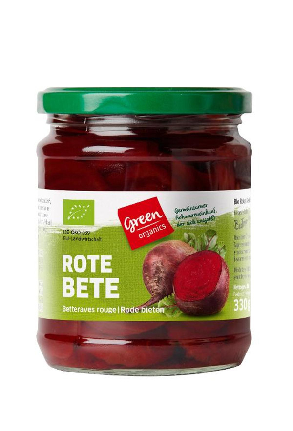 Produktfoto zu Rote Bete im Glas (330g)