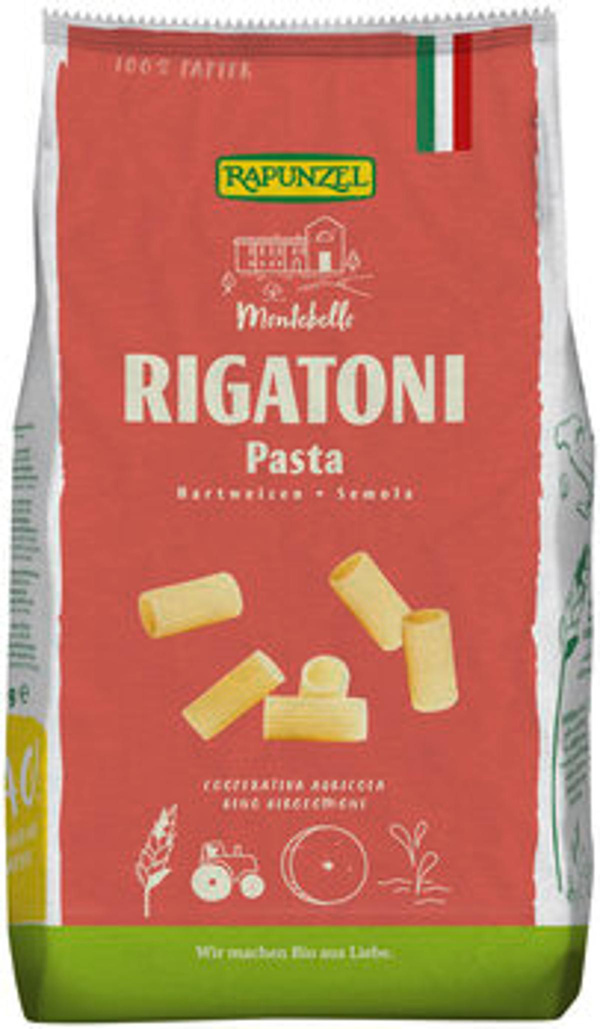 Produktfoto zu Rigatoni semola (500g)