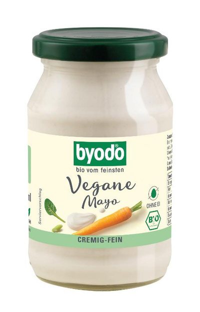Produktfoto zu Mayo vegan im Glas (250ml)