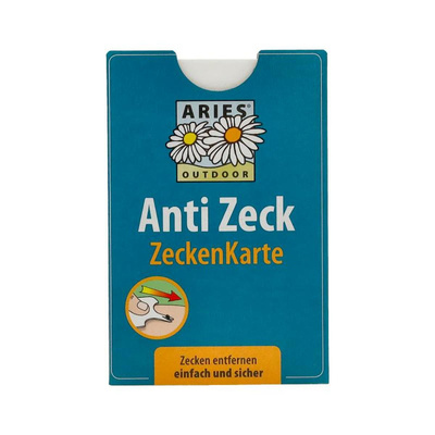 Produktfoto zu Anti Zeck Zeckenkarte