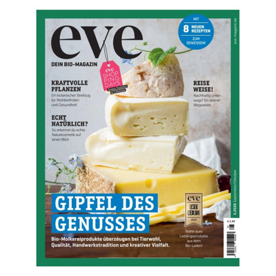 Produktfoto zu eve Magazin - Mehr fürs Leben