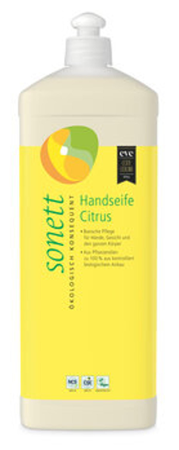 Produktfoto zu Handseife Citrus Nachfüll (1L)