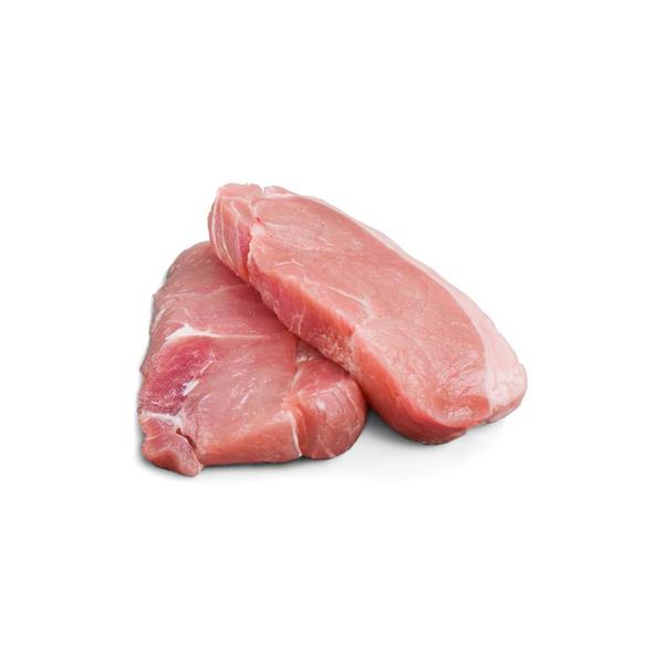 Produktfoto zu Grillrückensteaks vom Schwein (2x ca. 130g)
