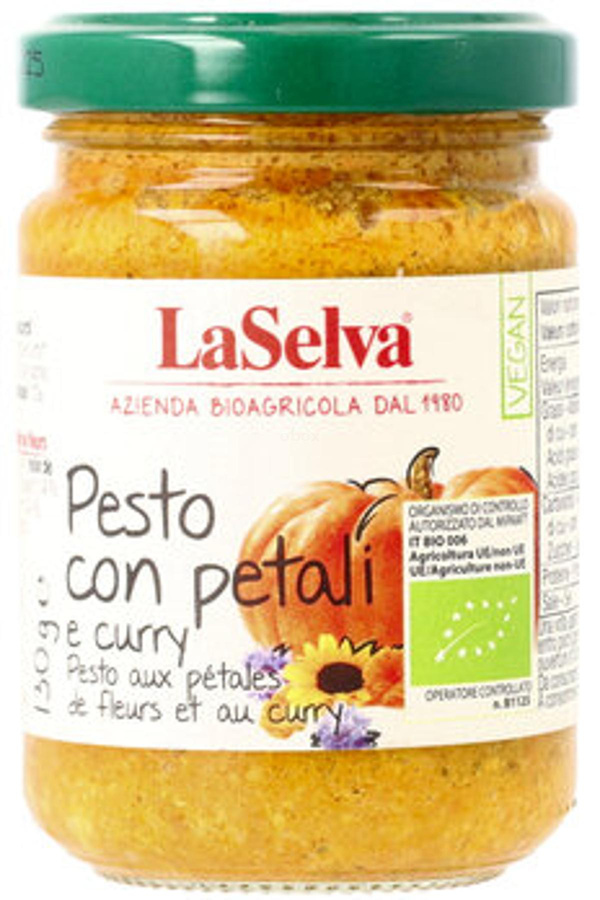 Produktfoto zu Pesto mit Curry und Blüten (130g)