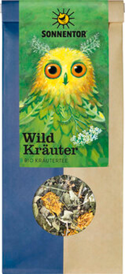Produktfoto zu Wildkräutertee (50g)