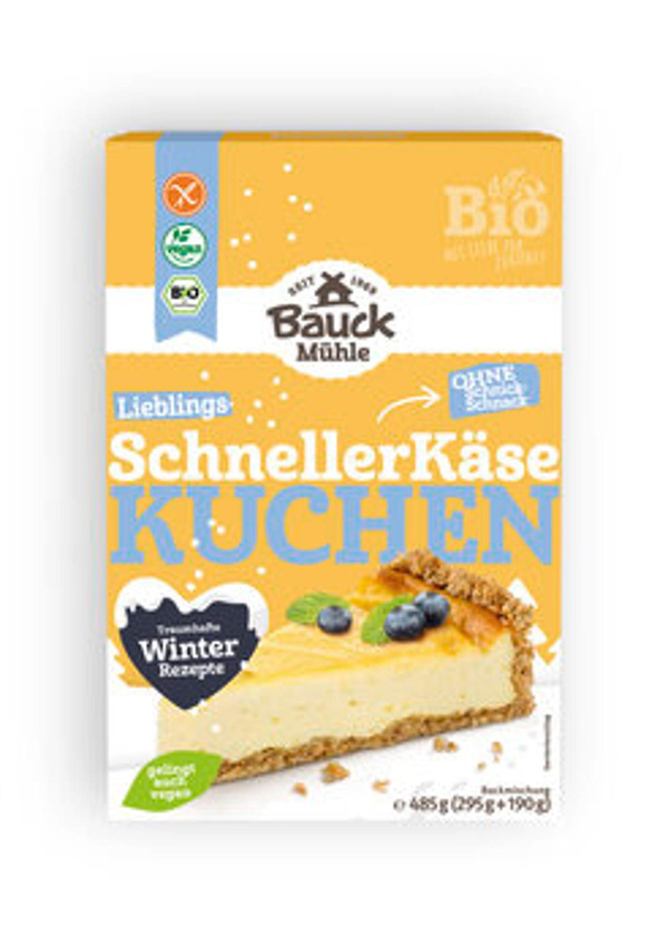 Produktfoto zu Schneller Käsekuchen (485g)