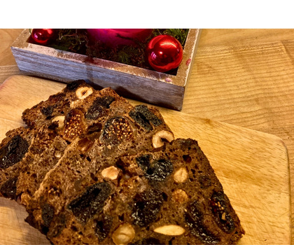 Rezeptbild für Früchtebrot