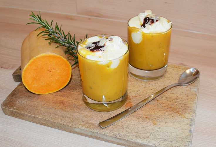 Rezeptbild für Butternut Cappuccino