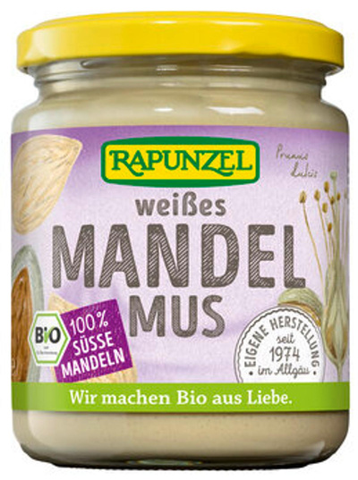 Produktfoto zu Weißes Mandelmus aus Europa (250g)