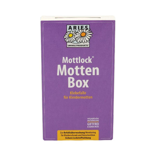 Produktfoto zu Mottlock Mottenbox Lebensmittelmotten