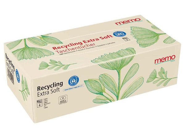 Produktfoto zu Taschentücher Box (100 St.)