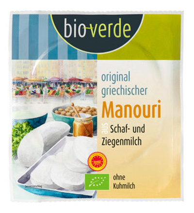 Produktfoto zu Original griechischer Manouri (150g)