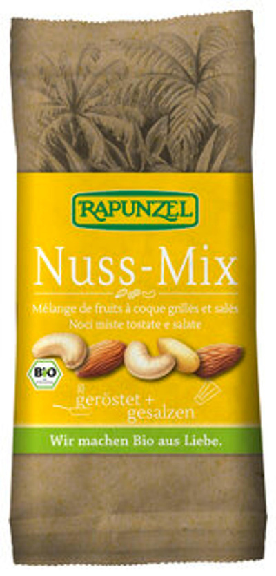 Produktfoto zu Nuss-Mix geröstet, gesalzen (60g)