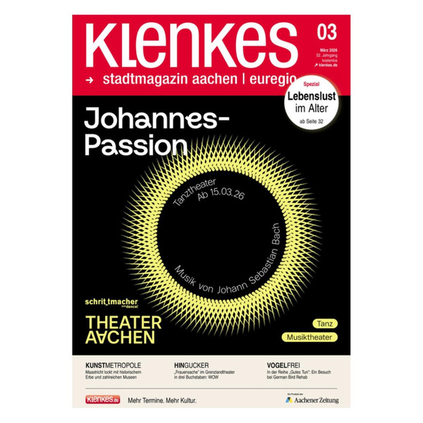 Produktfoto zu Klenkes - Stadtmagazin für Aachen und Euregio