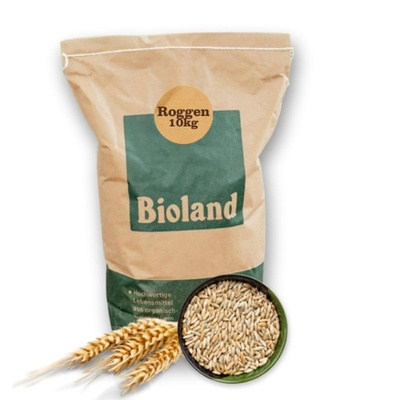 Produktfoto zu Roggen (10kg)