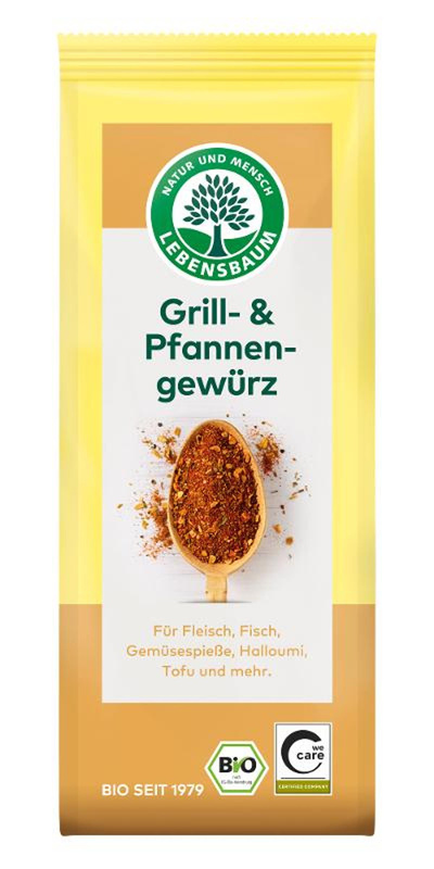 Produktfoto zu Grill & Pfannengewürz i.d.Tüte (50g)