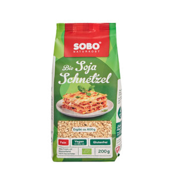 Produktfoto zu Feine Soja-Schnetzel (200g)