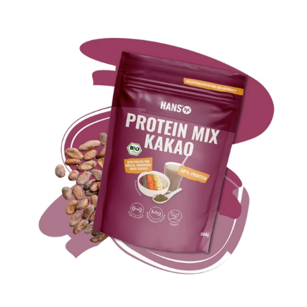Produktfoto zu Kakao Proteinmix (250g)