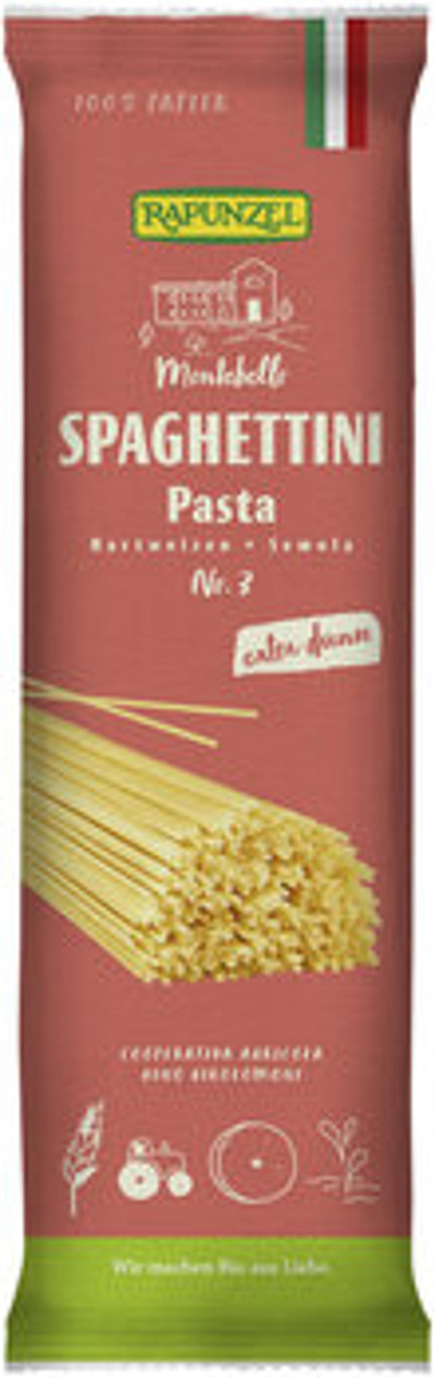 Produktfoto zu Spaghettini Semola, no.3 (500g)