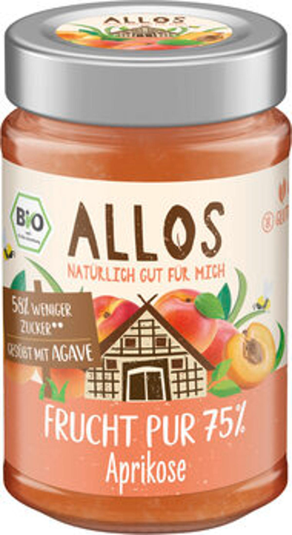 Produktfoto zu Frucht Pur 75% Aprikose (200g)