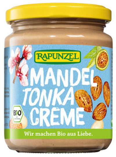 Produktfoto zu Mandel-Tonka-Creme (250g)