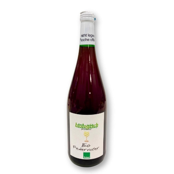 Produktfoto zu -10% Pfälzer Federroter (1L) l MHD 10.11.25