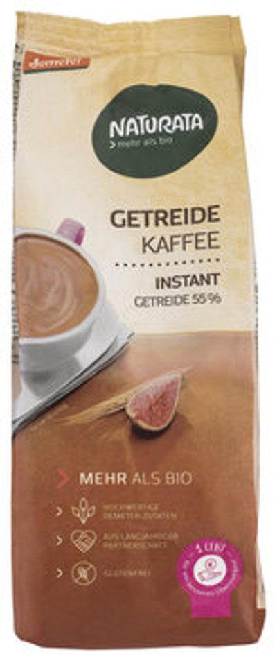 Produktfoto zu Getreidekaffee Instant, Nachfüllbeutel (200g)