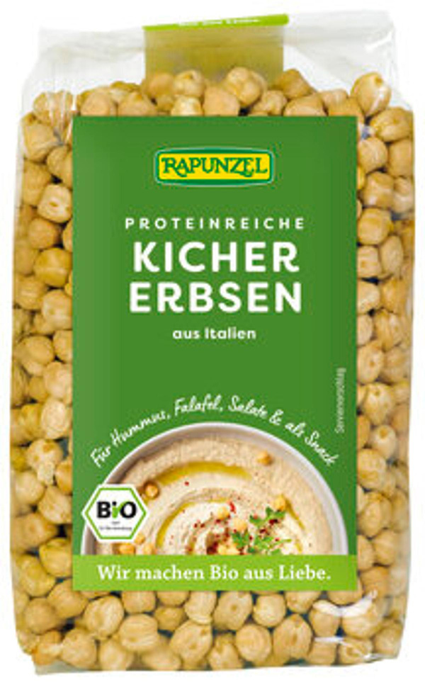Produktfoto zu Kichererbsen (500g)