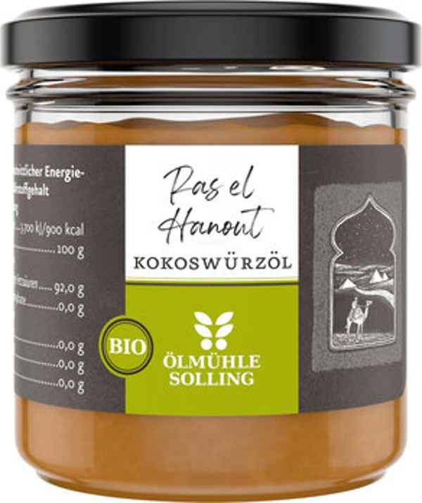 Produktfoto zu Ras el Hanout Kokoswürzöl (100g)