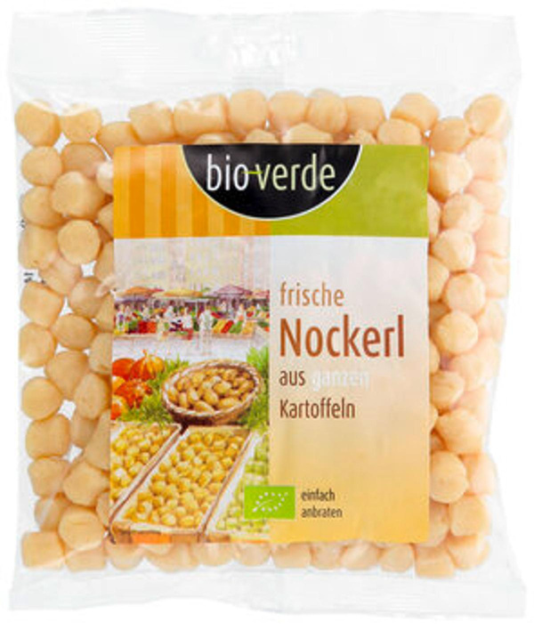 Produktfoto zu Frische Nockerl aus Kartoffeln (400g)