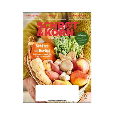 Produktfoto zu Schrot & Korn - Bio leben, Bio lieben