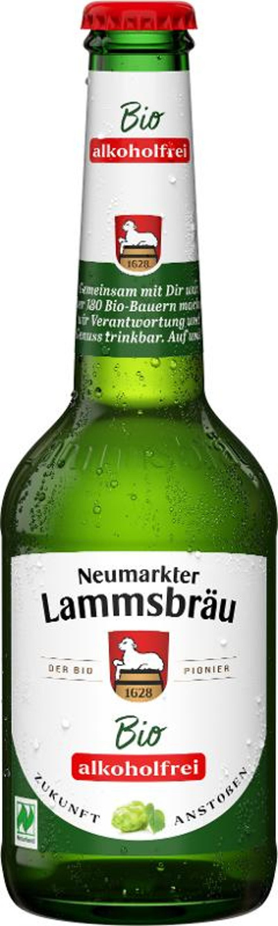 Produktfoto zu Lammsbräu Alkoholfrei (0,33L)