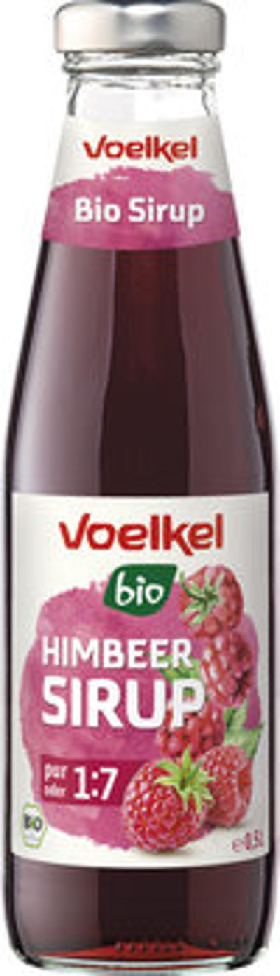 Produktfoto zu Sirup Himbeere (0,5L)