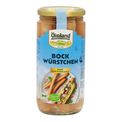 Produktfoto zu Bockwürstchen im Glas (380g)