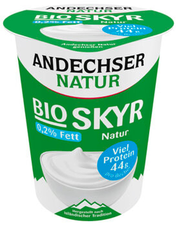 Produktfoto zu Skyr Natur (400g)