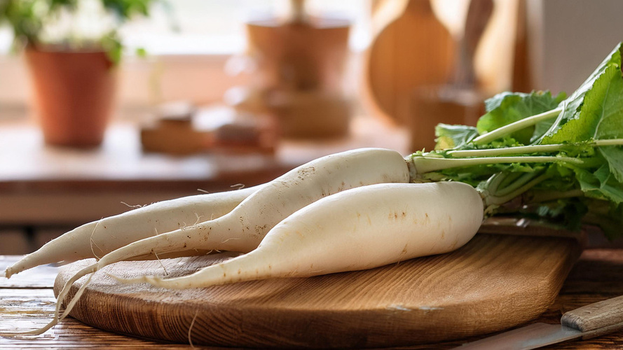 Rezeptbild für Asiatische Rettichpfanne