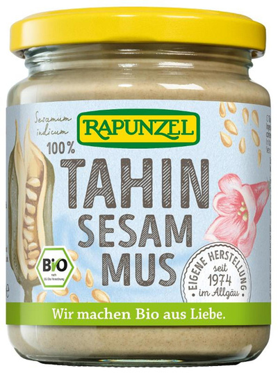 Produktfoto zu Tahin Sesammus (250g)