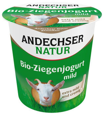 Produktfoto zu -10% Ziegenjoghurt 4,5% (125g) | MHD 20.01.2026