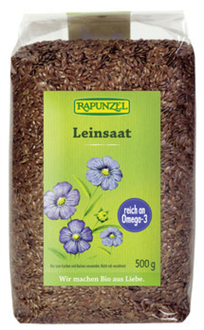 Produktfoto zu Leinsaat (500g)