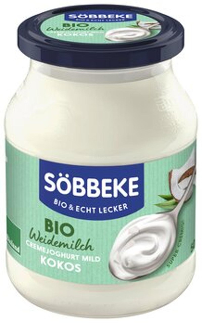 Produktfoto zu Cremejoghurt Kokos (500g)