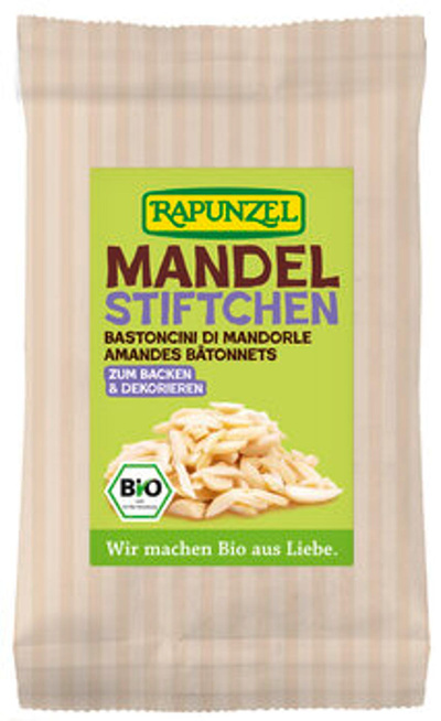 Produktfoto zu Mandelstiftchen (100g)