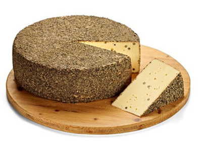 Produktfoto zu Pfefferkäse aus Heumilch