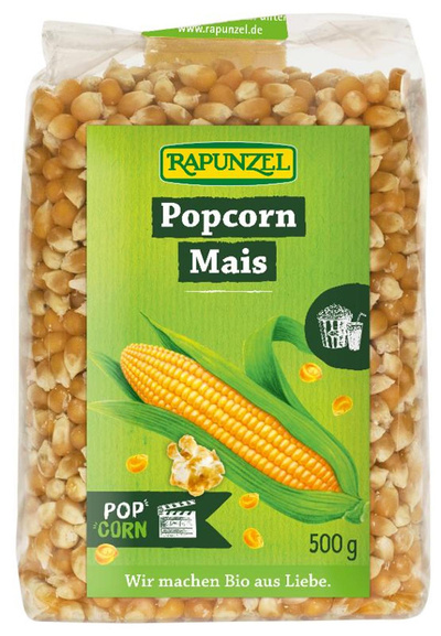 Produktfoto zu Popcorn-Mais (500g)