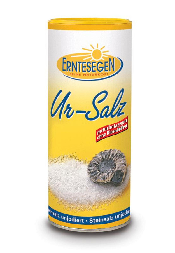Produktfoto zu Ur-Salz naturbelassen (400g)