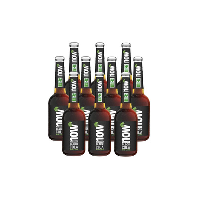 Produktfoto zu now Black Cola (10x0,33L)