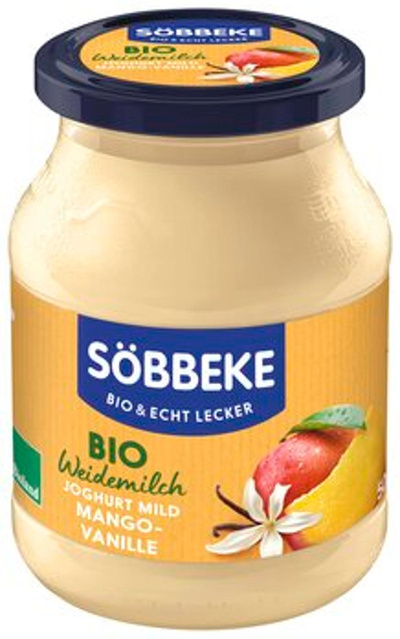 Produktfoto zu Fruchtjoghurt Mango Vanille (500g)