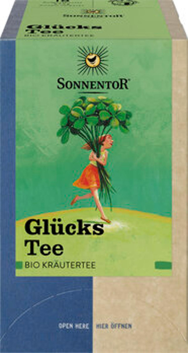 Produktfoto zu Glückstee (18 Beutel)