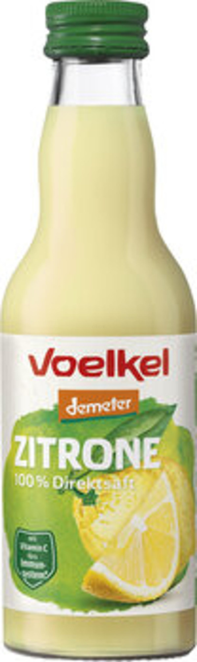 Produktfoto zu Zitronensaft (0,2L)