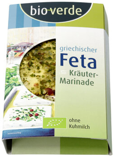 Produktfoto zu Feta in Kräutermarinade (150g)
