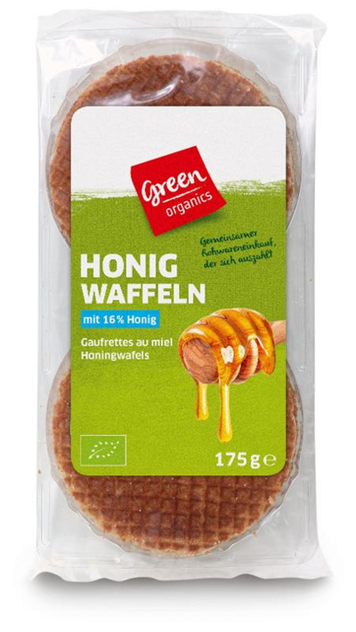 Produktfoto zu Honigwaffeln (175g)